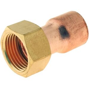Somatherm - Racor recto Ø14 - 12/17 - 2 pièces - Pipe fitting - Publicité Somatherm - Racor recto Ø14 - 12/17 - 2 pièces - Pipe fitting - Publicité