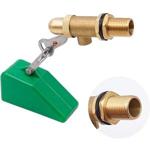 Svauoumu Vanne Flottante de 1/2", Vanne De Flotteur D'Eau En Laiton Avec Bras RéGlable, Humidificateur D'Alimentation Automatique, Valve à Flotteur Pour Aquariums, Aquariums, Vert - Publicité Svauoumu Vanne Flottante de 1/2", Vanne De Flotteur D'Eau En Laiton Avec Bras RéGlable, Humidificateur D'Alimentation Automatique, Valve à Flotteur Pour Aquariums, Aquariums, Vert - Publicité