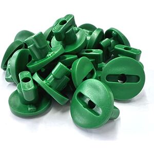 Tiktaktoo Moveandstic Lot de 20 serrures de tuyau pour tubes ou boutons de plaque Vert - Publicité Tiktaktoo Moveandstic Lot de 20 serrures de tuyau pour tubes ou boutons de plaque Vert - Publicité