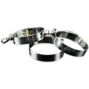 FMIC.EU PERFORMANCE Tuyau en silicone T-Bolt 51-57 mm Collier de serrage en acier inoxydable Boulon en T - Publicité FMIC.EU PERFORMANCE Tuyau en silicone T-Bolt 51-57 mm Collier de serrage en acier inoxydable Boulon en T - Publicité