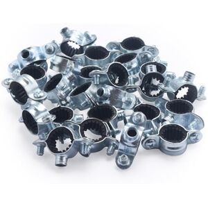 NT NOYON & THIEBAULT Collier Simple Isophonique de Fixation x25 pour Tube Plomberie Ø14 NOYON & THIEBAULT - Publicité NT NOYON & THIEBAULT Collier Simple Isophonique de Fixation x25 pour Tube Plomberie Ø14 NOYON & THIEBAULT - Publicité