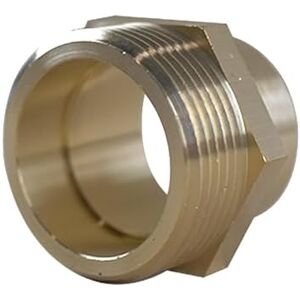 BRICOZOR - Manchon cuivre souder 32mm 33x42 - Raccord de tuyauterie - Publicité BRICOZOR - Manchon cuivre souder 32mm 33x42 - Raccord de tuyauterie - Publicité
