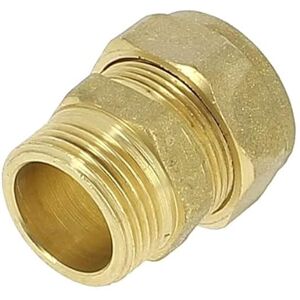 Anjou Connectique Arcanaute Raccord laiton bicône Raccord bicône droit Mâle 3/4" (20/27)-Cuivre 22 - Publicité Anjou Connectique Arcanaute Raccord laiton bicône Raccord bicône droit Mâle 3/4" (20/27)-Cuivre 22 - Publicité