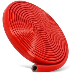 Instalguru Tube D'isolation Tuyau Mousse Longueur 10m Rouge Calorifugeage De La Tuyauterie PEX Conduits Isolants Manchon Wrap De Protection (22 mm / 6 mm) - Publicité Instalguru Tube D'isolation Tuyau Mousse Longueur 10m Rouge Calorifugeage De La Tuyauterie PEX Conduits Isolants Manchon Wrap De Protection (22 mm / 6 mm) - Publicité