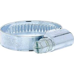 Gardena Pince à tuyau: Pince à tuyau en acier inoxydable pour la fixation de tuyauterie, plage de serrage 20-32 mm (3/4 Pouce), bande passante 9 mm, fil de ver (7192-20) - Publicité Gardena Pince à tuyau: Pince à tuyau en acier inoxydable pour la fixation de tuyauterie, plage de serrage 20-32 mm (3/4 Pouce), bande passante 9 mm, fil de ver (7192-20) - Publicité