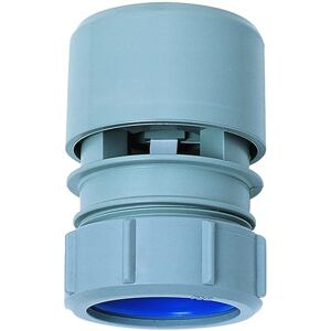 Wirquin 70724299 Anti-vide droit pour tube D40 en PVC gris, anti-désiphonage et anti-odeurs - Publicité Wirquin 70724299 Anti-vide droit pour tube D40 en PVC gris, anti-désiphonage et anti-odeurs - Publicité