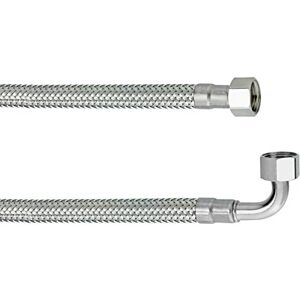 Tuyau de raccordement flexible Conmetall - 3/8" x 3/8", 150 cm - Publicité Tuyau de raccordement flexible Conmetall - 3/8" x 3/8", 150 cm - Publicité