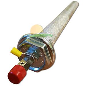 Best Solar Anode de magnésium avec testeur Raccord 1"1/2 pour bouilloire accumulation de réservoirs - Publicité Best Solar Anode de magnésium avec testeur Raccord 1"1/2 pour bouilloire accumulation de réservoirs - Publicité