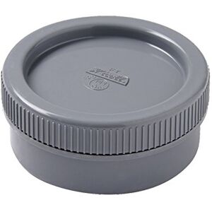 Nicoll Tampon de visite mâle-femelle + bouchon PVC gris Ø 32 mm, Fabrication Française, Tampon de visite avec bouchon à coller permettant l'accès aux canalisations - Publicité Nicoll Tampon de visite mâle-femelle + bouchon PVC gris Ø 32 mm, Fabrication Française, Tampon de visite avec bouchon à coller permettant l'accès aux canalisations - Publicité