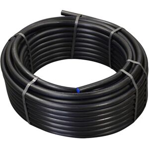 Jardibric Tuyau Polyéthylène Eau Potable Ø 32 mm Couronne 50 m Pression 16 Bars Filet Bleu - Publicité Jardibric Tuyau Polyéthylène Eau Potable Ø 32 mm Couronne 50 m Pression 16 Bars Filet Bleu - Publicité