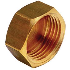 ALTech bouchon en laiton à visser femelle 20 x 27 sachet de 2 pièces - Publicité ALTech bouchon en laiton à visser femelle 20 x 27 sachet de 2 pièces - Publicité