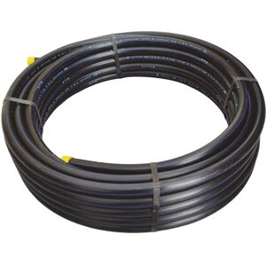 SOMATHERM FOR YOU , Tube polyéthylène NF bandes bleues Ø25 mm Couronne 10 m Pression PN 16 Conforme EN 12201 Idéal pour distribution d'eau potable enterrée - Publicité SOMATHERM FOR YOU , Tube polyéthylène NF bandes bleues Ø25 mm Couronne 10 m Pression PN 16 Conforme EN 12201 Idéal pour distribution d'eau potable enterrée - Publicité