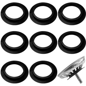 TAGOQUEN Lot de 8 Joints Convexe,Joint Bonde Evier Cuisine Baignoire Bonde Lavabo Joint en Élastomère pour Paniers Filtrants Vidange Bouchon de Vanne et Tamis lavabo Soupape(Toriques pour 82, 83,84mm) - Publicité TAGOQUEN Lot de 8 Joints Convexe,Joint Bonde Evier Cuisine Baignoire Bonde Lavabo Joint en Élastomère pour Paniers Filtrants Vidange Bouchon de Vanne et Tamis lavabo Soupape(Toriques pour 82, 83,84mm) - Publicité