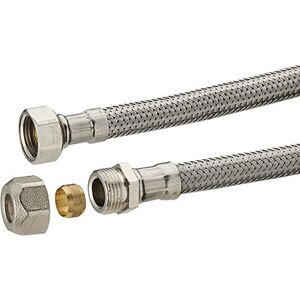NOYON & THIEBAULT - Flessibile inox bicono ø10 - Ø10 mm - Longueur 15 cm - Tuyau flexible - Publicité NOYON & THIEBAULT - Flessibile inox bicono ø10 - Ø10 mm - Longueur 15 cm - Tuyau flexible - Publicité