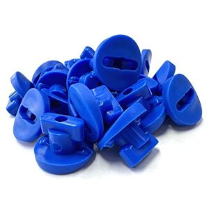 Tiktaktoo Moveandstic Lot de 20 bouchons de tuyau pour tubes ou boutons de plaque Bleu - Publicité Tiktaktoo Moveandstic Lot de 20 bouchons de tuyau pour tubes ou boutons de plaque Bleu - Publicité