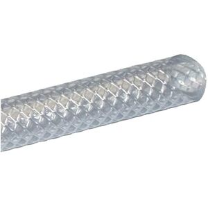 Alfaflex Tuyau Cristal PVC Armé FILCLAIR AL sans phtalate Diam. 04x10mm Rouleau 25m - Publicité Alfaflex Tuyau Cristal PVC Armé FILCLAIR AL sans phtalate Diam. 04x10mm Rouleau 25m - Publicité