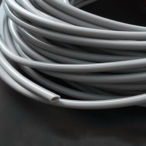 easyhaha Tube Flexible en Silicone gris de qualité alimentaire, 1M, diamètre 3 4 5 6 7 8 10 12 13 14 15 16 19mm, tuyau en caoutchouc souple(4x6mm) - Publicité easyhaha Tube Flexible en Silicone gris de qualité alimentaire, 1M, diamètre 3 4 5 6 7 8 10 12 13 14 15 16 19mm, tuyau en caoutchouc souple(4x6mm) - Publicité