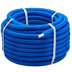 NT NOYON & THIEBAULT Couronne Tube Multicouche gainé Bleu diamètre 16 millimètres Longueur 50 mètres Norme NF 545 pour réseau d'eau potable et chauffage NOYON & THIEBAULT - Publicité NT NOYON & THIEBAULT Couronne Tube Multicouche gainé Bleu diamètre 16 millimètres Longueur 50 mètres Norme NF 545 pour réseau d'eau potable et chauffage NOYON & THIEBAULT - Publicité