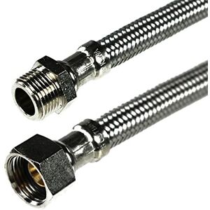 Watts Flexible sanitaire Ø intérieur 8 mm Flexible sanitaire Inox Ø intérieur 8mm Femelle 3/8" (12/17) Mâle 3/8" (12/17) longueur 80 cm - Publicité Watts Flexible sanitaire Ø intérieur 8 mm Flexible sanitaire Inox Ø intérieur 8mm Femelle 3/8" (12/17) Mâle 3/8" (12/17) longueur 80 cm - Publicité