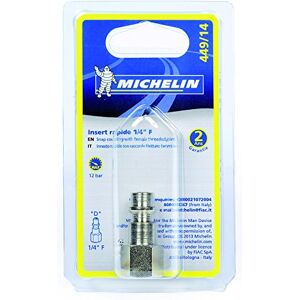 Michelin CA-6744493802 Conector rápido rosca hembra. 3/8 - Publicité Michelin CA-6744493802 Conector rápido rosca hembra. 3/8 - Publicité
