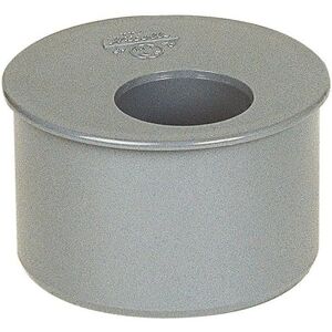 GIRPI Tampon de réduction PVC gris Femelle Ø 100 40 mm - Publicité GIRPI Tampon de réduction PVC gris Femelle Ø 100 40 mm - Publicité