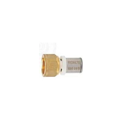 Ayor Raccord droit femelle multicouche 26/34 fixe à sertir Ø32-1” 30312-32-26 Fixoconnect - Publicité Ayor Raccord droit femelle multicouche 26/34 fixe à sertir Ø32-1” 30312-32-26 Fixoconnect - Publicité