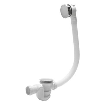 Vidage de baignoire Wirquin - Vidage rapide, Commande à câble, Siphon inclus - Publicité Vidage de baignoire Wirquin - Vidage rapide, Commande à câble, Siphon inclus - Publicité
