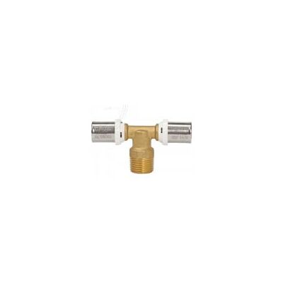 Ayor Té à sertir mâle multicouche 20/27 Ø20-3/4” 30341-20-20 Fixoconnect - Publicité Ayor Té à sertir mâle multicouche 20/27 Ø20-3/4” 30341-20-20 Fixoconnect - Publicité