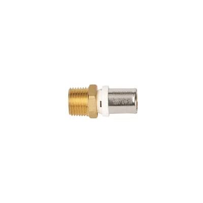 Ayor Raccord droit mâle multicouche 26/34 fixe à sertir Ø26-1” 30311-26-26 Fixoconnect - Publicité Ayor Raccord droit mâle multicouche 26/34 fixe à sertir Ø26-1” 30311-26-26 Fixoconnect - Publicité