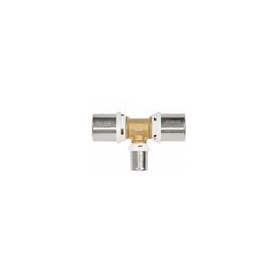 Ayor Raccord té à sertir multicouche Ø26x16x20-30344-26-16-20 Fixoconnect - Publicité Ayor Raccord té à sertir multicouche Ø26x16x20-30344-26-16-20 Fixoconnect - Publicité