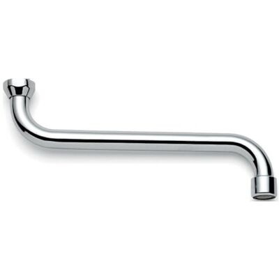 SCHLÄFER - 400314 - Forme en S - 25 cm - Uscita robinet - Publicité SCHLÄFER - 400314 - Forme en S - 25 cm - Uscita robinet - Publicité