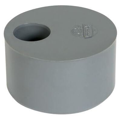 NICOLL T3 Raccord gris - Réduction Ø mâle/femelle 100/32 mm - Publicité NICOLL T3 Raccord gris - Réduction Ø mâle/femelle 100/32 mm - Publicité