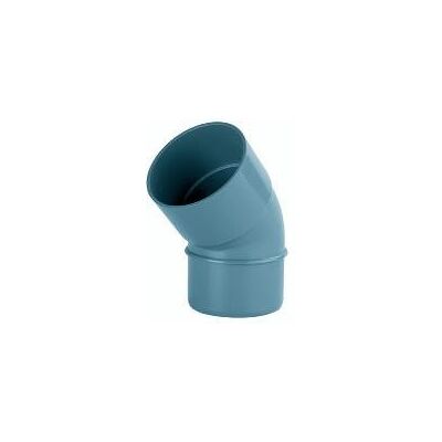 Adequa Systèmes d'évacuation Coude 45 PVC Cz-4 Mâle-Femelle Diamètre 160 - Publicité Adequa Systèmes d'évacuation Coude 45 PVC Cz-4 Mâle-Femelle Diamètre 160 - Publicité
