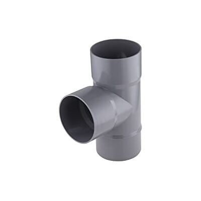 NOYON ET THIEBAULT T recta 87° Ø80 - Raccord PVC - Publicité NOYON ET THIEBAULT T recta 87° Ø80 - Raccord PVC - Publicité