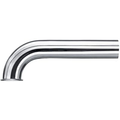 Schläfer 439104 Coude d'évacuation à 90° 1 1/4" x Ø 32 mm Longueur : 230 mm Pour tuyau mural en laiton pour siphon tubulaire, siphon de bouteille, chromé - Publicité Schläfer 439104 Coude d'évacuation à 90° 1 1/4" x Ø 32 mm Longueur : 230 mm Pour tuyau mural en laiton pour siphon tubulaire, siphon de bouteille, chromé - Publicité