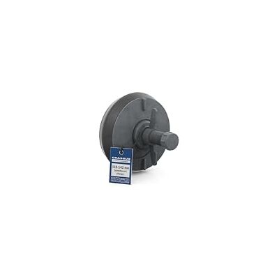 Crassus Bouchon de Fermeture Rapide CSV 125 PVC 118-142 mm 0,5 bar 100 mm EPDM/PVC Noir - Publicité Crassus Bouchon de Fermeture Rapide CSV 125 PVC 118-142 mm 0,5 bar 100 mm EPDM/PVC Noir - Publicité