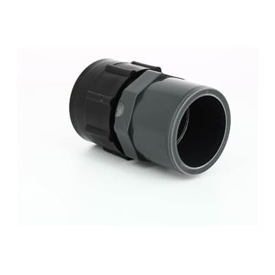 Multicuves Raccord S60X6 cuve Eau Sortie PVC 50/63 mm - Publicité Multicuves Raccord S60X6 cuve Eau Sortie PVC 50/63 mm - Publicité