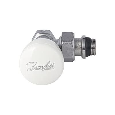 Danfoss Robinet manuel équerre simple réglage 3/8 - Publicité Danfoss Robinet manuel équerre simple réglage 3/8 - Publicité