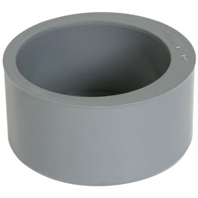 Réduction PVC NICOLL X10 - Mâle-Femelle - 125mm - Gris - Publicité Réduction PVC NICOLL X10 - Mâle-Femelle - 125mm - Gris - Publicité
