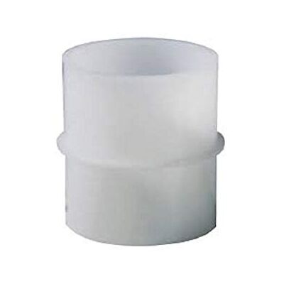 Unelvent manchon raccord plastique diamètre 80mm série tub-p - Publicité Unelvent manchon raccord plastique diamètre 80mm série tub-p - Publicité