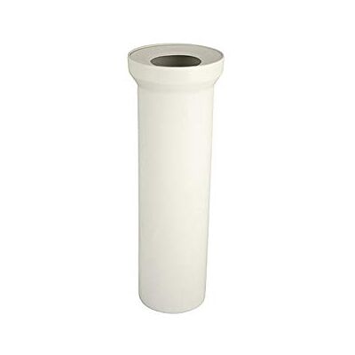 LE SANITAIRE DN110 - 400mm Tuyau WC Blanc - Publicité LE SANITAIRE DN110 - 400mm Tuyau WC Blanc - Publicité