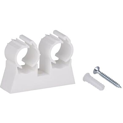 NOYON ET THIEBAULT - Double clamp Ø16 - Pipe clamp - Publicité NOYON ET THIEBAULT - Double clamp Ø16 - Pipe clamp - Publicité