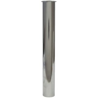 Schläfer 4392 Tube Plongeur pour Siphon avec Bride, Tuyau de Vidange Réglable en Laiton 1" 1/4 Ø 32 x 300 mm Chromé Rallonge Siphon Évier avec Dossier - Publicité Schläfer 4392 Tube Plongeur pour Siphon avec Bride, Tuyau de Vidange Réglable en Laiton 1" 1/4 Ø 32 x 300 mm Chromé Rallonge Siphon Évier avec Dossier - Publicité