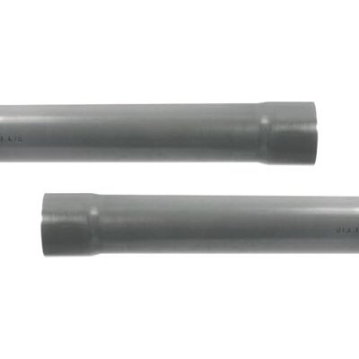 Anjou Connectique Arcanaute Tube PVC 2 Tubes PVC évacuation NF-Me prémanchonné diamètre 100 mm 4 mètres ép. 3,0 mm - - Publicité Anjou Connectique Arcanaute Tube PVC 2 Tubes PVC évacuation NF-Me prémanchonné diamètre 100 mm 4 mètres ép. 3,0 mm - - Publicité