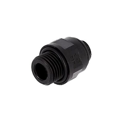 John Guest Raccord rapide Métrique 6 mm tube (femelle) 1/4" filetage (mâle) - Publicité John Guest Raccord rapide Métrique 6 mm tube (femelle) 1/4" filetage (mâle) - Publicité