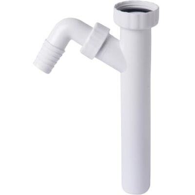Schläfer 439009 Tube de réglage pour siphon 1" 1/2 Ø 40 x 200 mm avec raccord d'appareil plastique Accessoire pour évier de cuisine/machine à laver/lave-vaisselle un connecteur 19 mm (1 GA) - Publicité Schläfer 439009 Tube de réglage pour siphon 1" 1/2 Ø 40 x 200 mm avec raccord d'appareil plastique Accessoire pour évier de cuisine/machine à laver/lave-vaisselle un connecteur 19 mm (1 GA) - Publicité