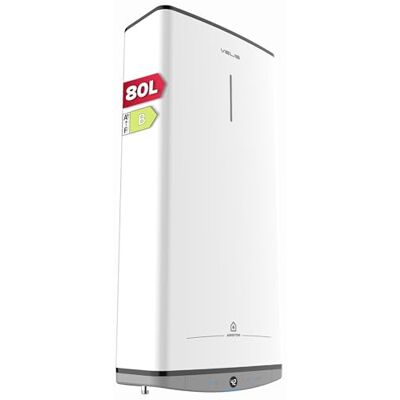 Ariston VELIS DUNE 80 litres Chauffe-eau électrique Ultra-Plat 13% d’Economies d’Energie Conçu et fabriqué pour être installé en France. Publicité Ariston VELIS DUNE 80 litres Chauffe-eau électrique Ultra-Plat 13% d’Economies d’Energie Conçu et fabriqué pour être installé en France. Publicité