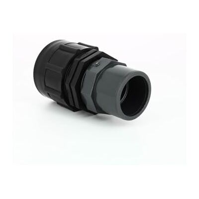 Multicuves Raccord S60X6 cuve Eau Sortie PVC 40/50 mm - Publicité Multicuves Raccord S60X6 cuve Eau Sortie PVC 40/50 mm - Publicité