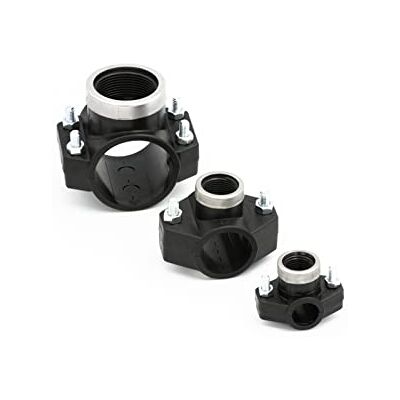 Gebo Tube en polyéthylène Selle de perçage 40 mm x 3/4" IG Collier de perçage Raccord d'arroseur Colliers de perçage Noir - Publicité Gebo Tube en polyéthylène Selle de perçage 40 mm x 3/4" IG Collier de perçage Raccord d'arroseur Colliers de perçage Noir - Publicité