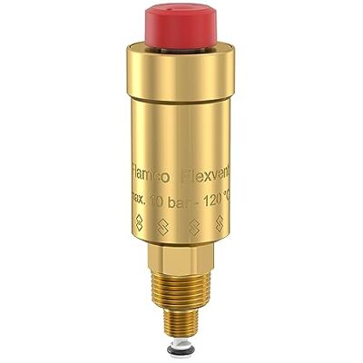 Flamco Flexvent 1/8" 3/8" Purgeur d'air automatique Purgeur d'air pour radiateur et chaudière 27780 - Publicité Flamco Flexvent 1/8" 3/8" Purgeur d'air automatique Purgeur d'air pour radiateur et chaudière 27780 - Publicité